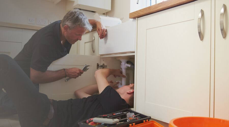 Professional burst pipe repair services in Grovertown, IN